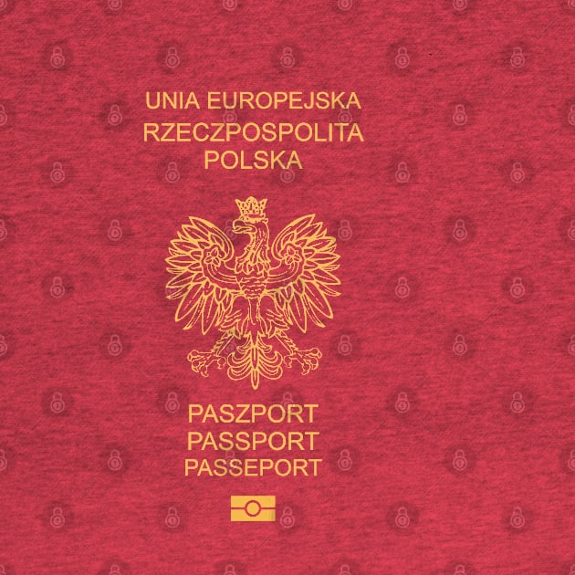 Polish passport by Travellers